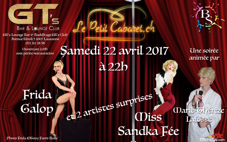 Le Petit Cabaret du 22 avril 2017